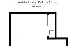 Assisted Living Deluxe Alcove