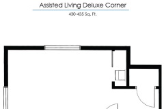 Assisted Living Deluxe Corner