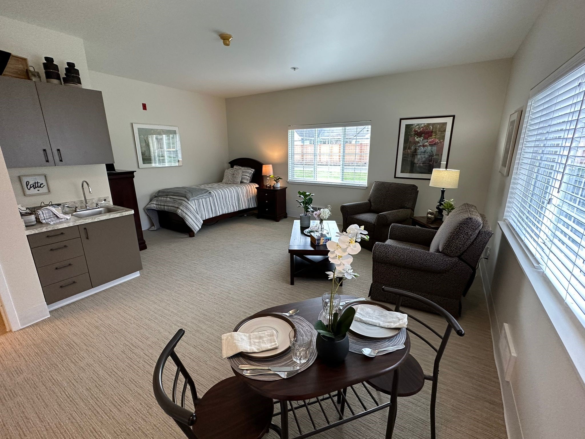 photo of apartment available for respite care